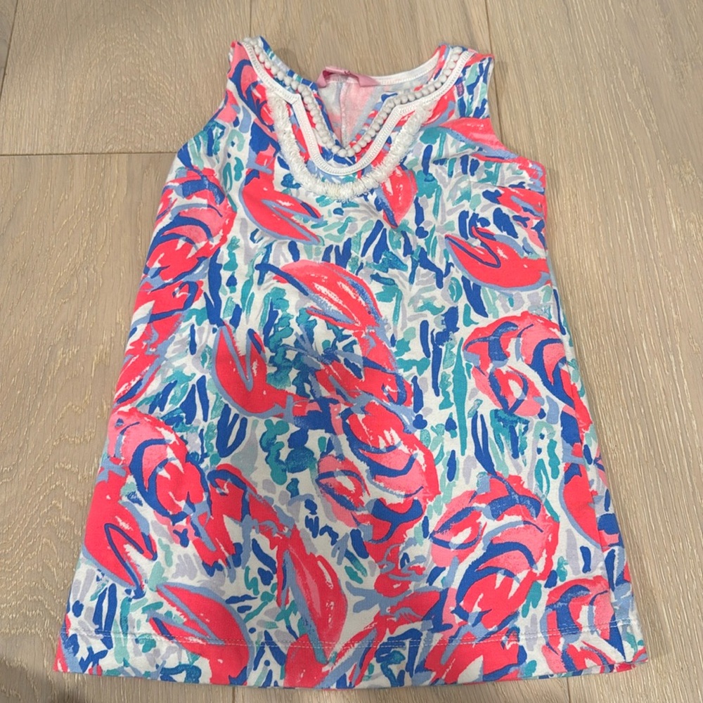 Lilly Pulitzer dress girls xs 2/3